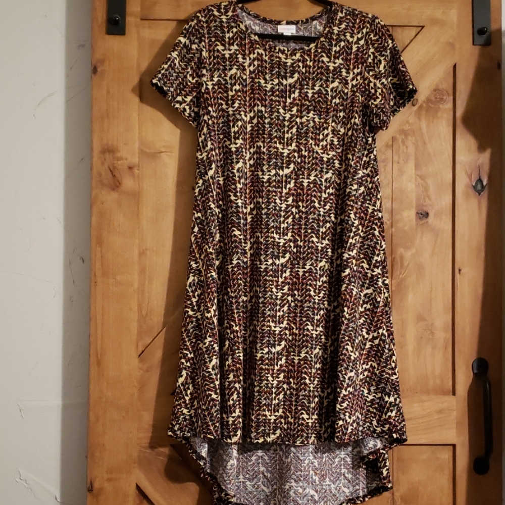 Lularoe Carly dress.